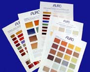 high quality printed color charts